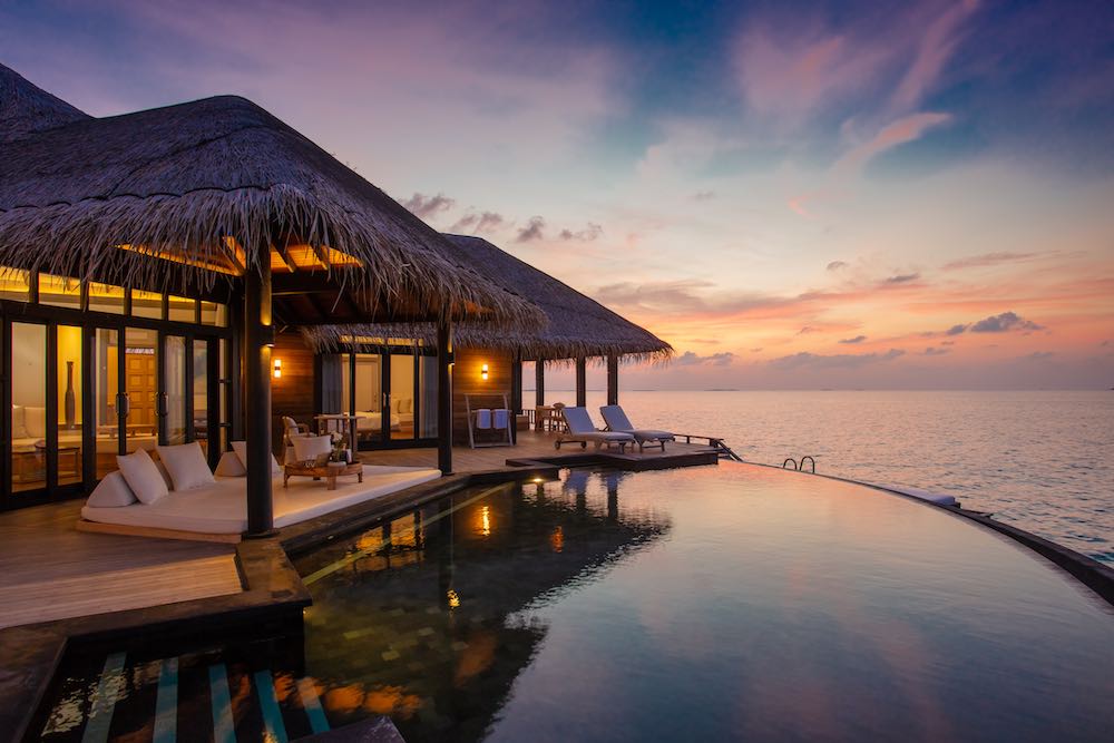 2-Bedroom Ocean Residence at JA Manafaru, view 3